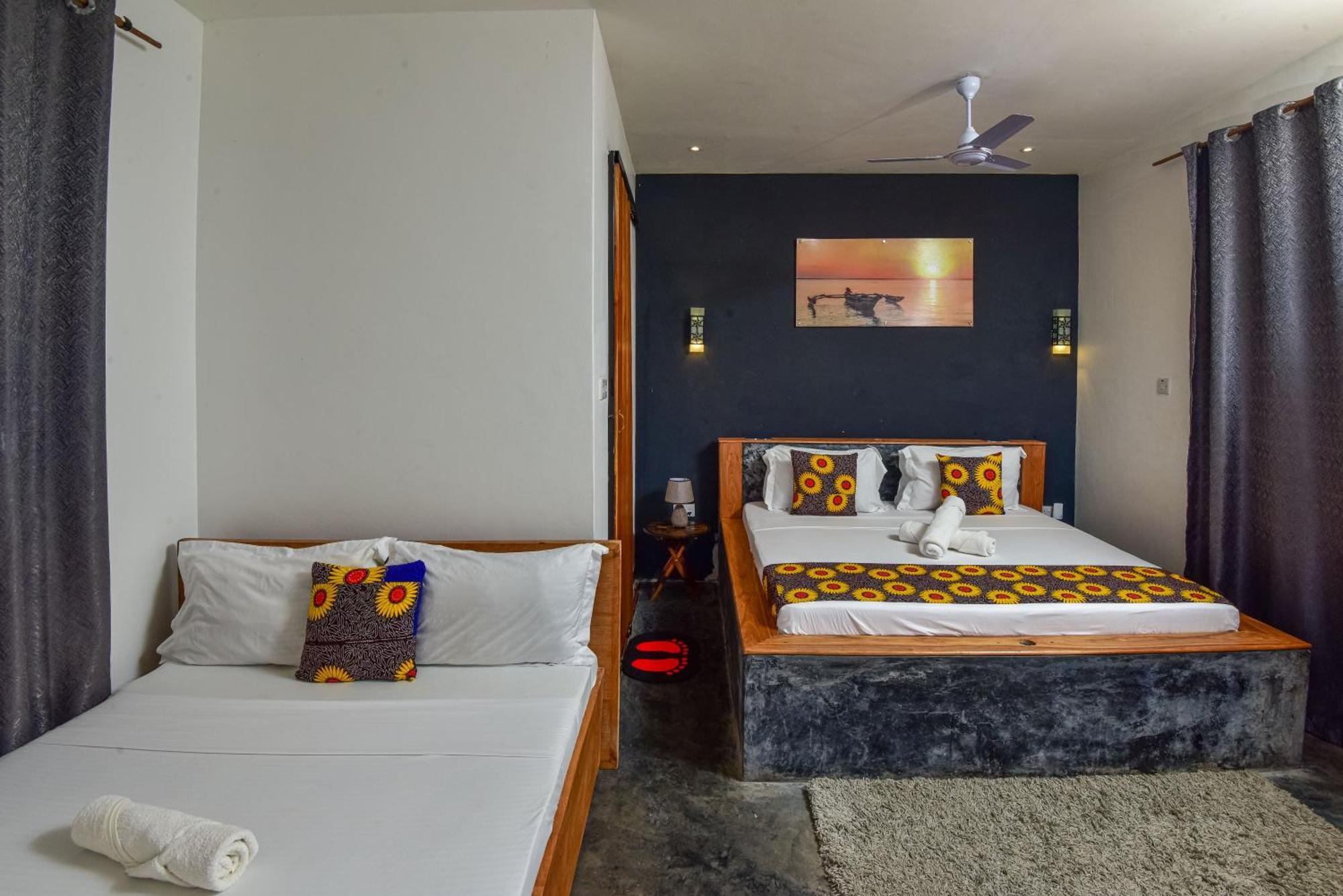 Bed and Breakfast Barabara House Jambiani  Exteriér fotografie